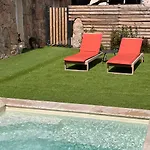 Ogliastru - Maison En Pierre Avec Piscine Privee -