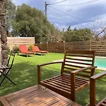 Ogliastru - Maison En Pierre Avec Piscine Privee -