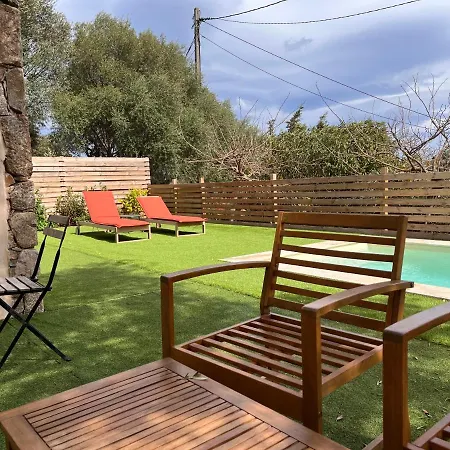 Ogliastru - Maison En Pierre Avec Piscine Privee -