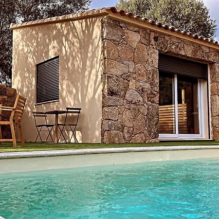 Ogliastru - Maison En Pierre Avec Piscine Privee - Дом отдыха Фигари