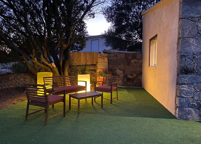 Ogliastru - Maison En Pierre Avec Piscine Privee - Holiday home Figari (Corsica)