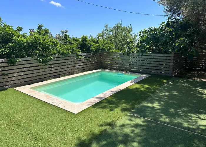 Ogliastru - Maison En Pierre Avec Piscine Privee - Holiday home *