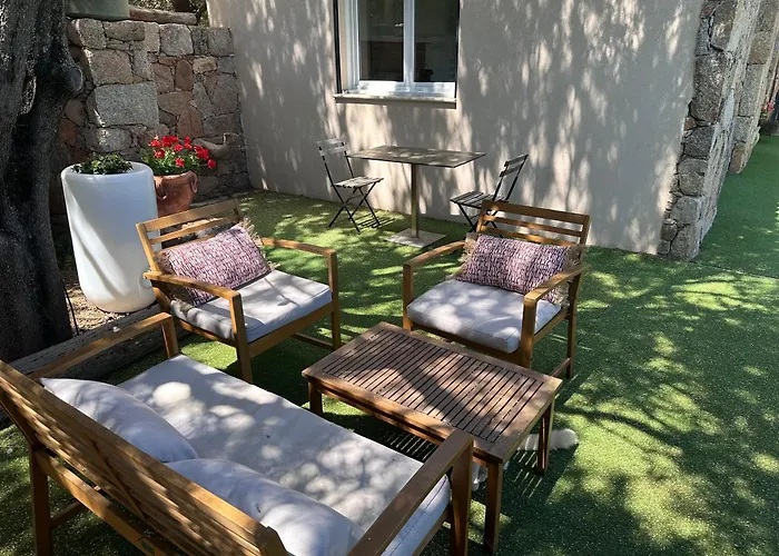 Holiday home Ogliastru - Maison En Pierre Avec Piscine Privee - Figari (Corsica)